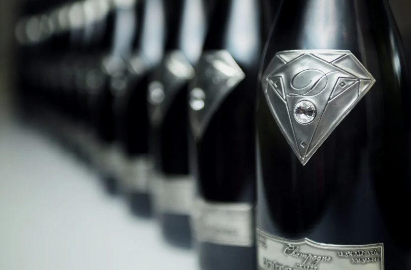 Diamonds Champagne від Goût de Diamants