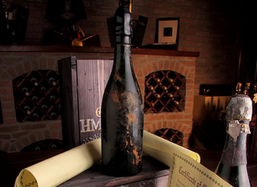 Heidsieck Diamant Bleu