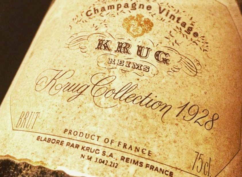 1928 Vintage Krug