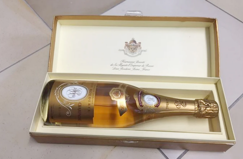 Cristal Brut 1990 Millenium Cuveé 